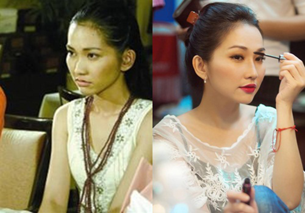 Kết quả hình ảnh cho diễn viên kim hiền mùi ngò gai