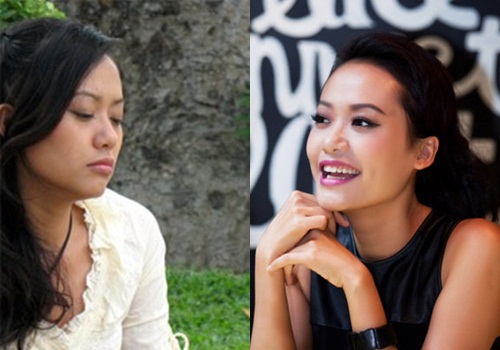 Kết quả hình ảnh cho diễn viên kim hiền mùi ngò gai