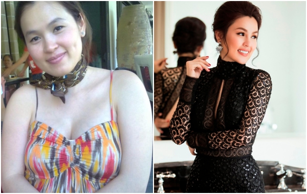 Đâu chỉ có dậy thì, chỉ cần giảm cân thôi cũng đủ khiến những ngôi sao này lột xác ngoạn mục!