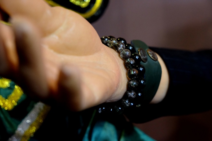 Nghệ sĩ Việt thích thú ngắm tượng sáp giống hệt mình