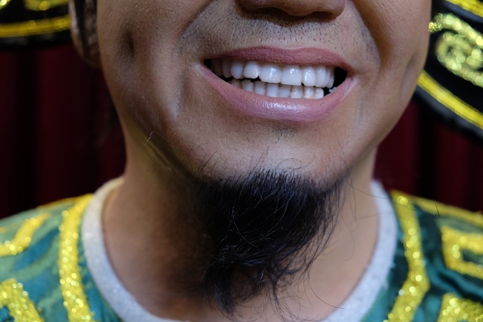 Nghệ sĩ Việt thích thú ngắm tượng sáp giống hệt mình