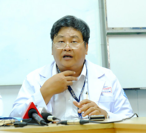 tp.hcm: thuong tam be gai 10 thang tu vong vi thau nuoc trong nha - 2